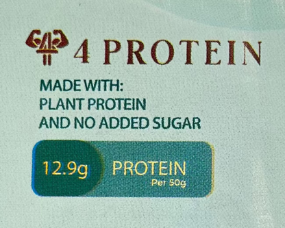 1. COCOA PLANT BASED PROTEIN BAR 12.9G PROTEIN BAR (1 UNIT)