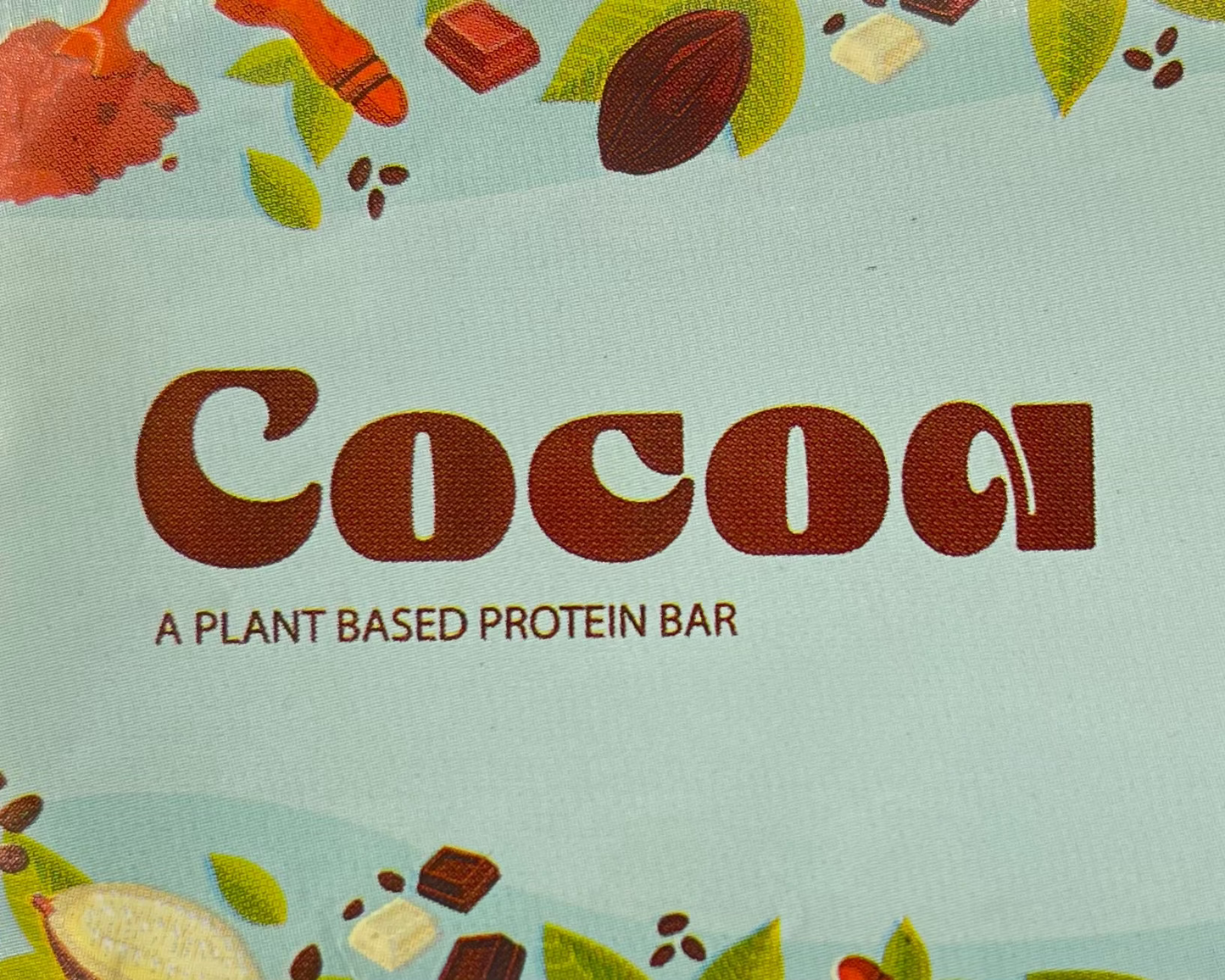 2. COCOA PLANT BASED PROTEIN BAR 12.9G PROTEIN BAR (PACK OF 3)