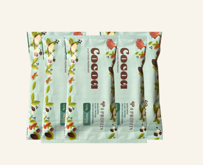 3. COCOA PLANT BASED PROTEIN BAR 12.9G PROTEIN BAR (PACK OF 5)