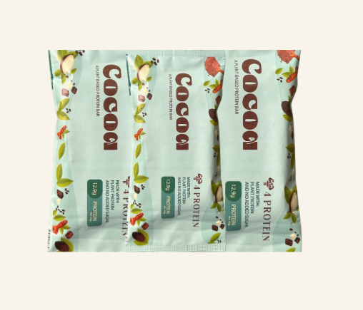 2. COCOA PLANT BASED PROTEIN BAR 12.9G PROTEIN BAR (PACK OF 3)