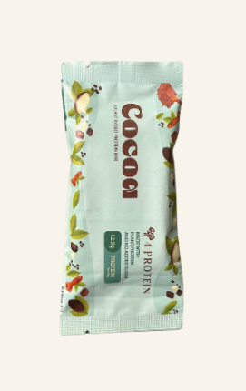 1. COCOA PLANT BASED PROTEIN BAR 12.9G PROTEIN BAR (1 UNIT)